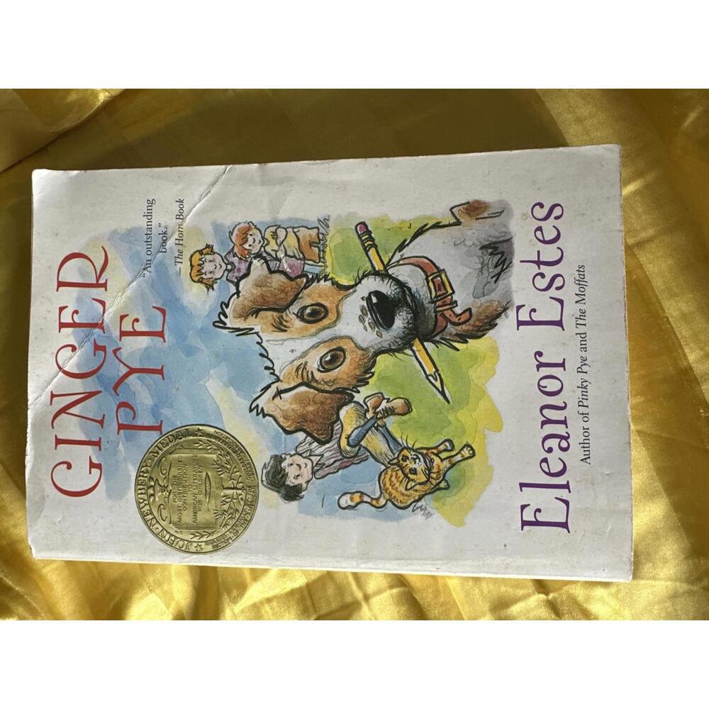 Ginger Pye by Eleanor Estes - Children's Book